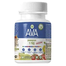 АVA Универсал удобрение 1год 250г