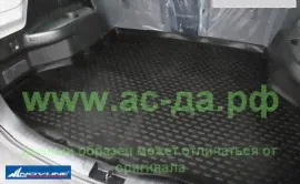 Коврик в багажник Chevrolet Lacetti универсал 2003-2013 Новлайн